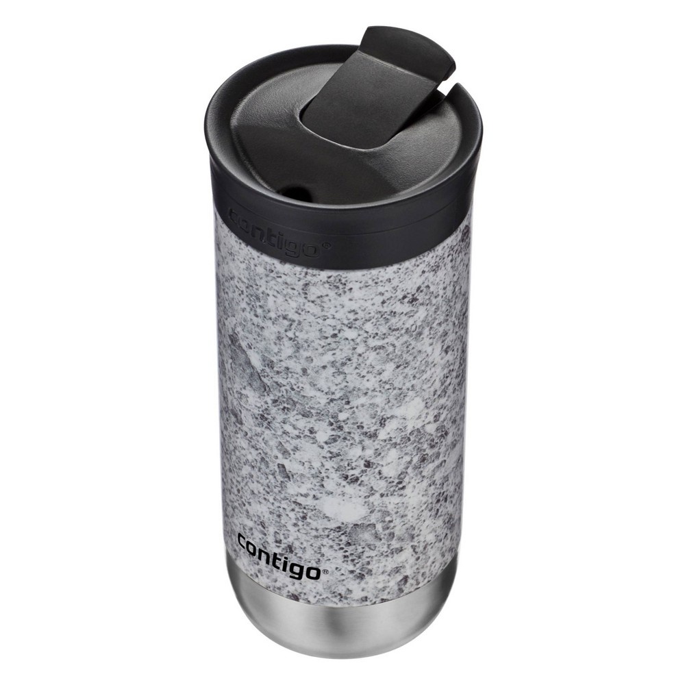 slide 4 of 4, Contigo SnapSeal Stainless Steel Travel Mug Speckled Slate, 16 oz