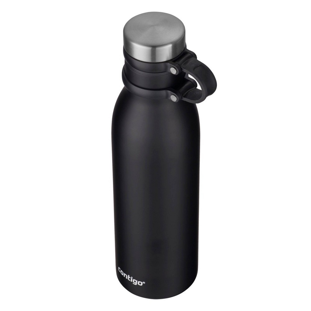 slide 2 of 5, Contigo Matterhorn ThermaLock Hydration Bottle Black, 20 oz