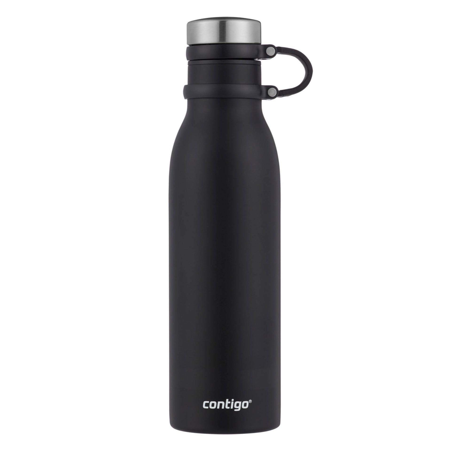 slide 1 of 5, Contigo Matterhorn ThermaLock Hydration Bottle Black, 20 oz