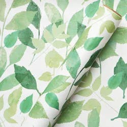 20 Sq Ft Foliage Wrapping Paper Green - Spritz™