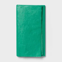 8ct Tissue Paper Teal - Spritz™: Solid Gift Packaging Accessories for All Occasions, Easter