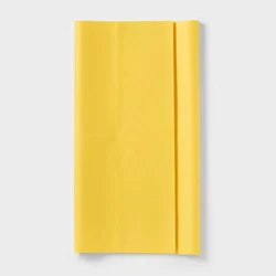8ct Tissue Paper Yellow - Spritz™: Solid Pattern, All Occasions, Easter, 16.5" x 24", Gift Packaging Accessories
