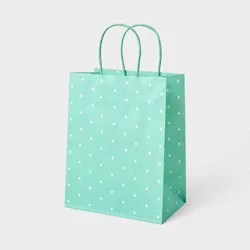 Small Dot Print Bag Mint - Spritz™