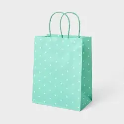 Small Dot Print Bag Mint - Spritz™