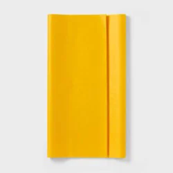 8ct Tissue Paper Yellow - Spritz™: Solid Gift Packaging for All Occasions, Easter, 16.5" x 24"