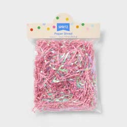 Iridescent Paper Shred Pink - Spritz™