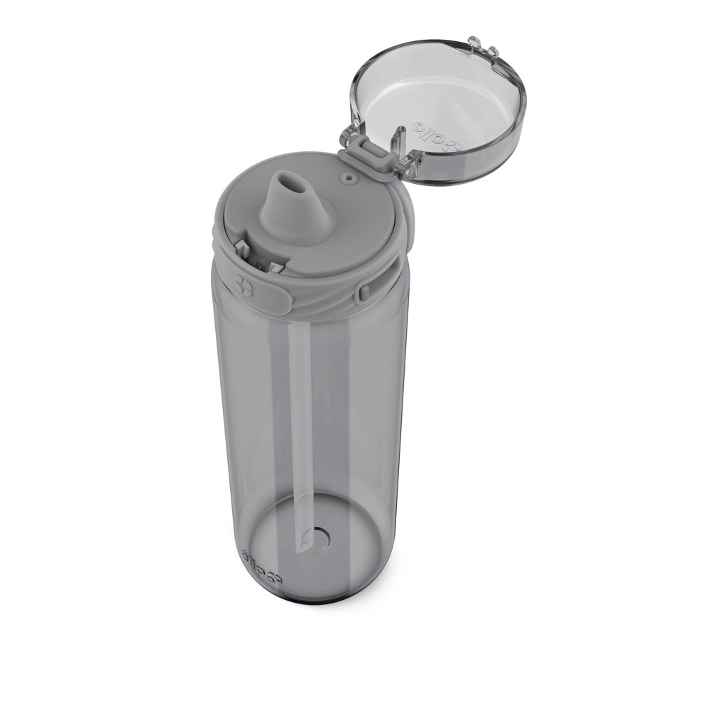 slide 2 of 3, Ello Cooper 28oz Tritan Water Bottle with Locking Flip Lid- Gray, 1 ct