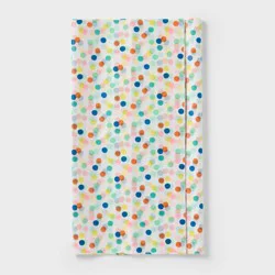8ct Tissue Paper White/Polka Dot Print - Spritz™: Gift Bag Tissue, Birthday, Classic Polka Dots, All Occasions