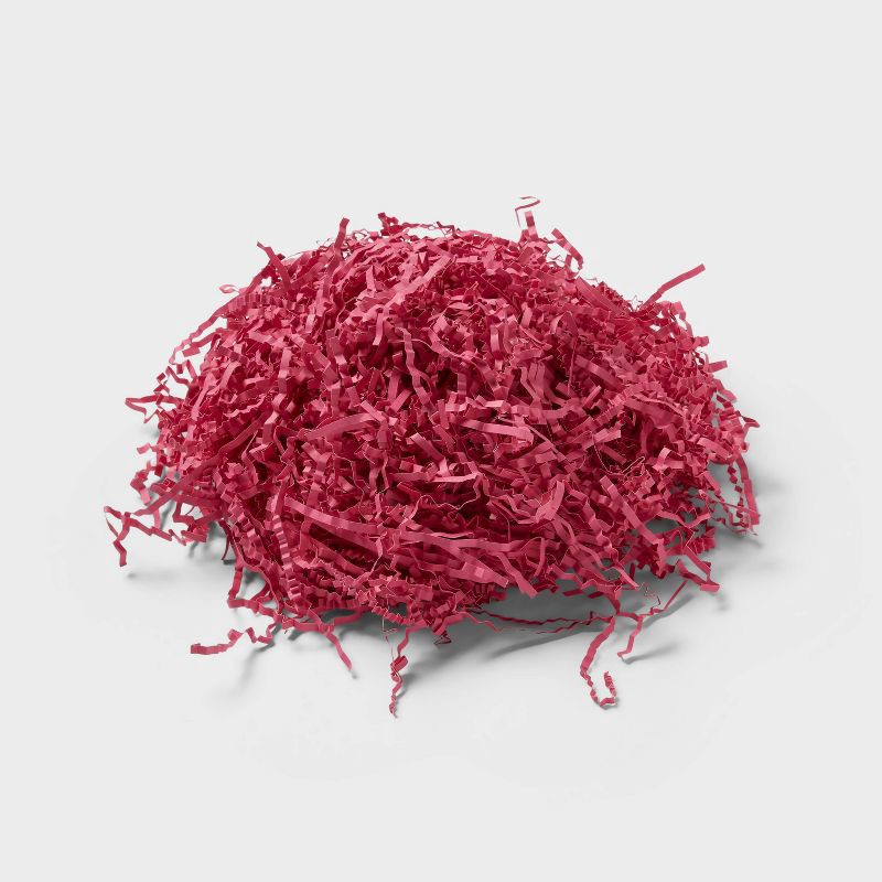 slide 3 of 3, 1.5oz Paper Shred Filler Hot Pink - Spritz™, 1.5 oz