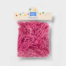 1.5oz Paper Shred Filler Hot Pink - Spritz™