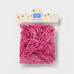 1.5oz Paper Shred Filler Hot Pink - Spritz™