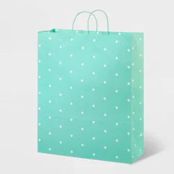 XL Dot Gift Bag Mint - Spritz™