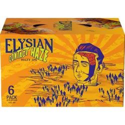 Elysian Brewing Elysian Contact Haze IPA Beer - 6pk/12 fl oz Cans