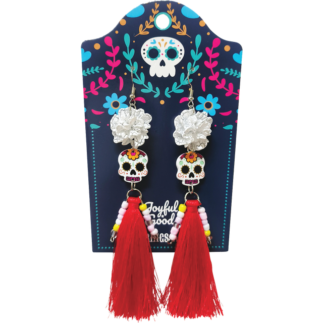 slide 1 of 1, Fabulous Home Fabulous Diamonds Dod Earrings, Tassels, 1 ct