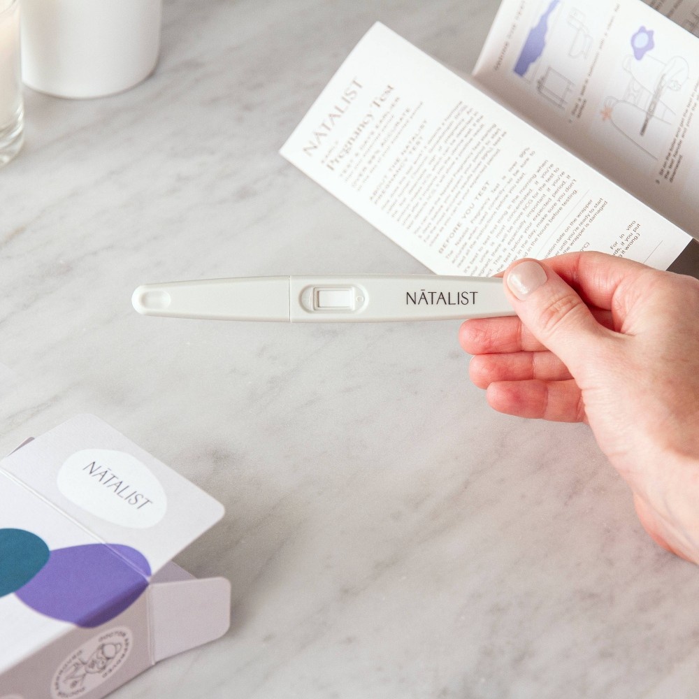 Natalist Pregnancy Tests 4 ct Shipt