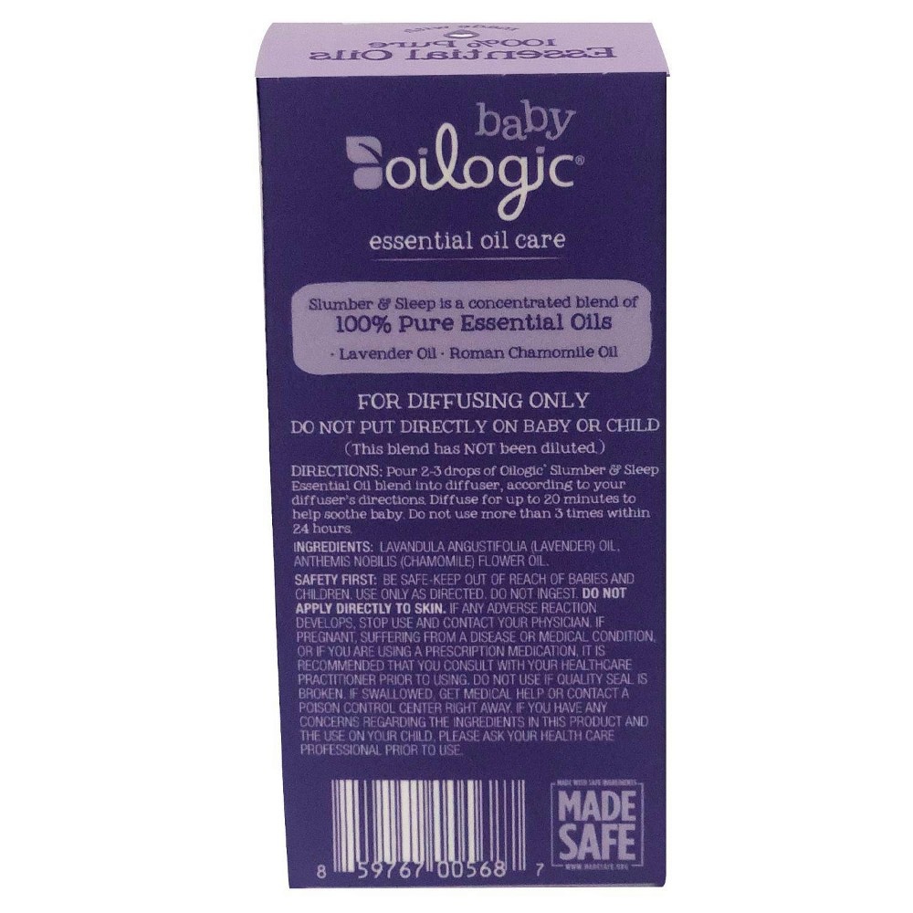 slide 2 of 4, Oilogic Calm & Sleep Diffusing Oil, 0.17 fl oz