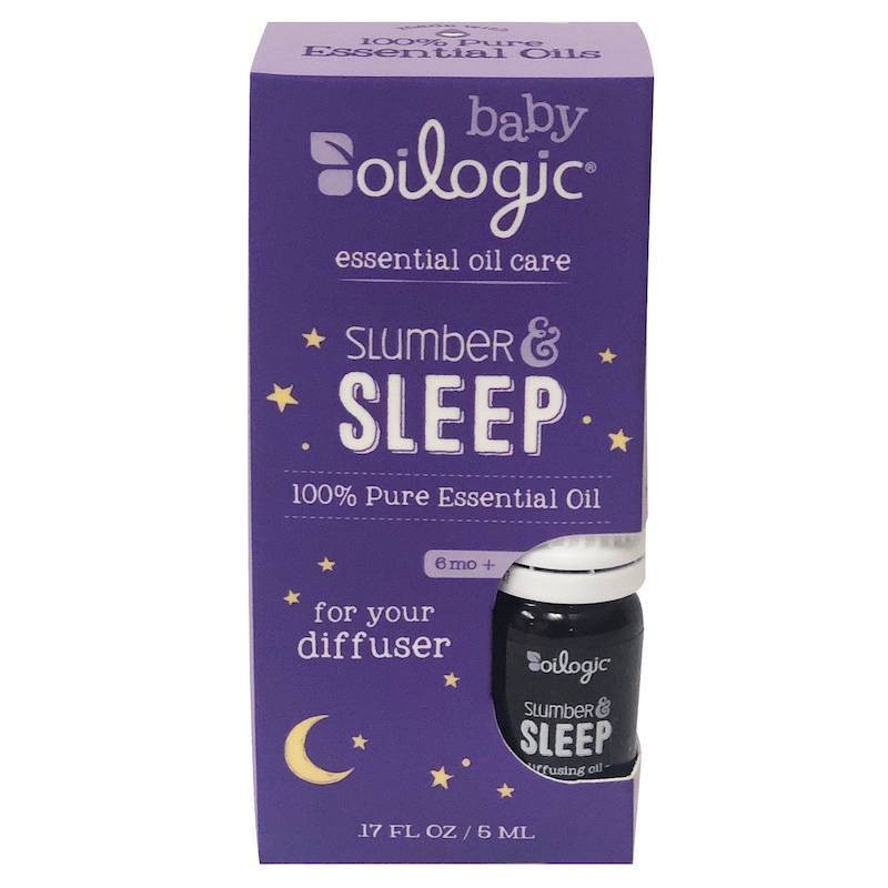 slide 1 of 4, Oilogic Calm & Sleep Diffusing Oil, 0.17 fl oz