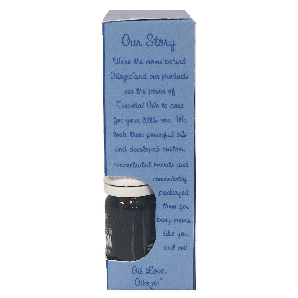 slide 3 of 4, Oilogic Stuffy Nose & Cough Diffusing Oil, 0.17 fl oz