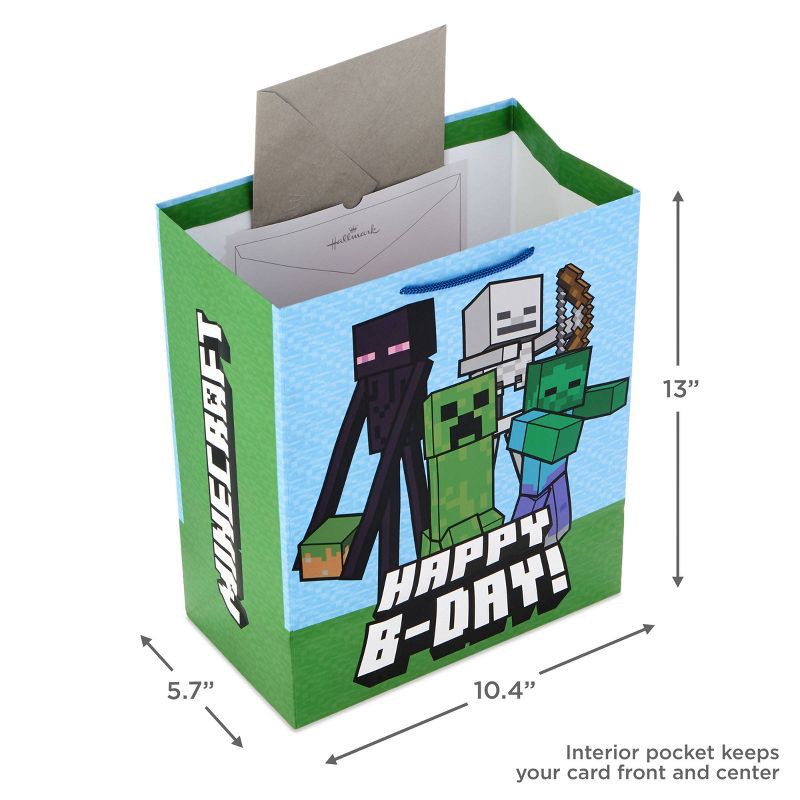 Hallmark Minecraft Gift Wrapping Paper 1 ct