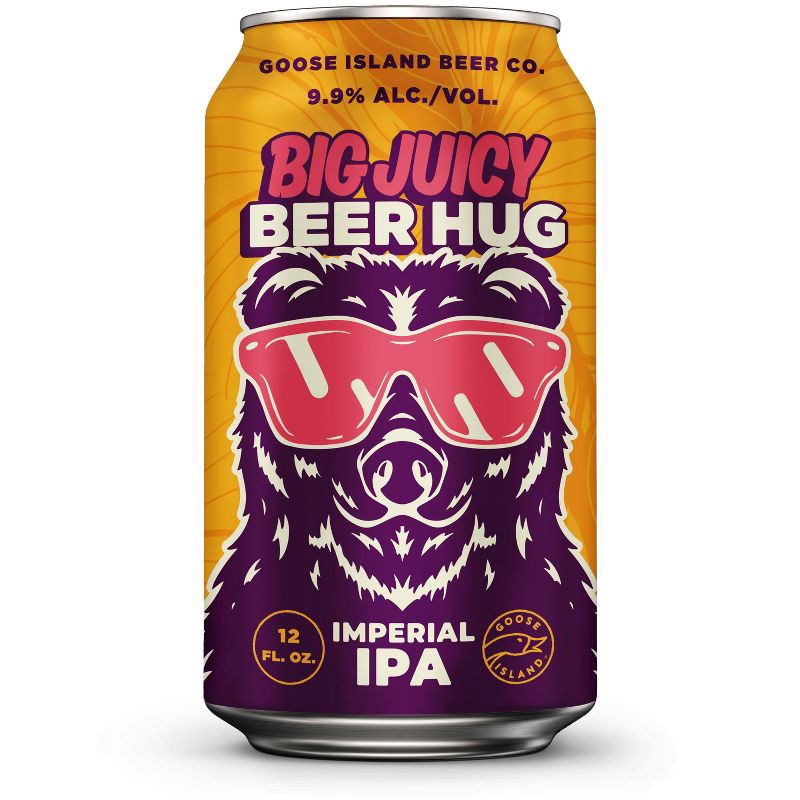 slide 4 of 8, Goose Island Beer Co. Goose Island Beer Hug Variety Pack - 12pk/12 fl oz Cans, 12 ct; 12 fl oz