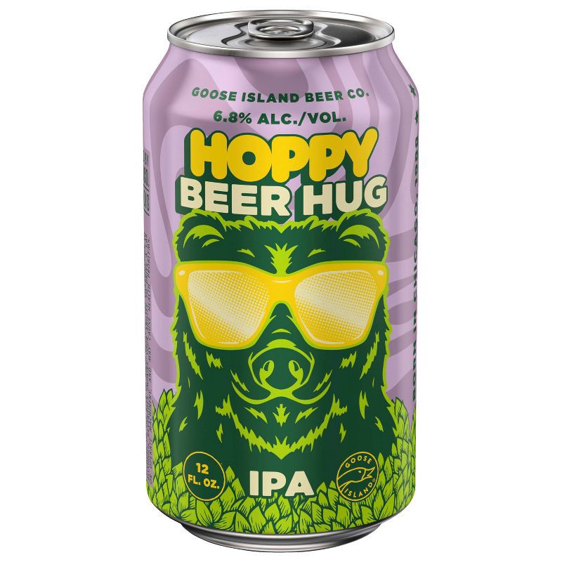 slide 5 of 8, Goose Island Beer Co. Goose Island Beer Hug Variety Pack - 12pk/12 fl oz Cans, 12 ct; 12 fl oz