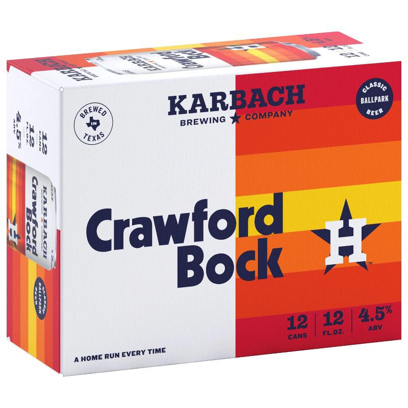 slide 2 of 8, Karbach Brewing Co. Karbach Crawford Bock Beer - 12pk/12 fl oz Can, 12 ct; 12 fl oz