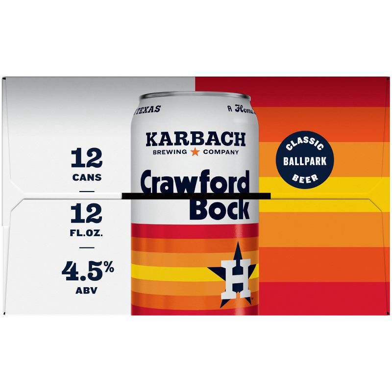slide 2 of 11, Karbach Brewing Co. Karbach Crawford Bock Beer - 12pk/12 fl oz Can, 12 ct; 12 fl oz