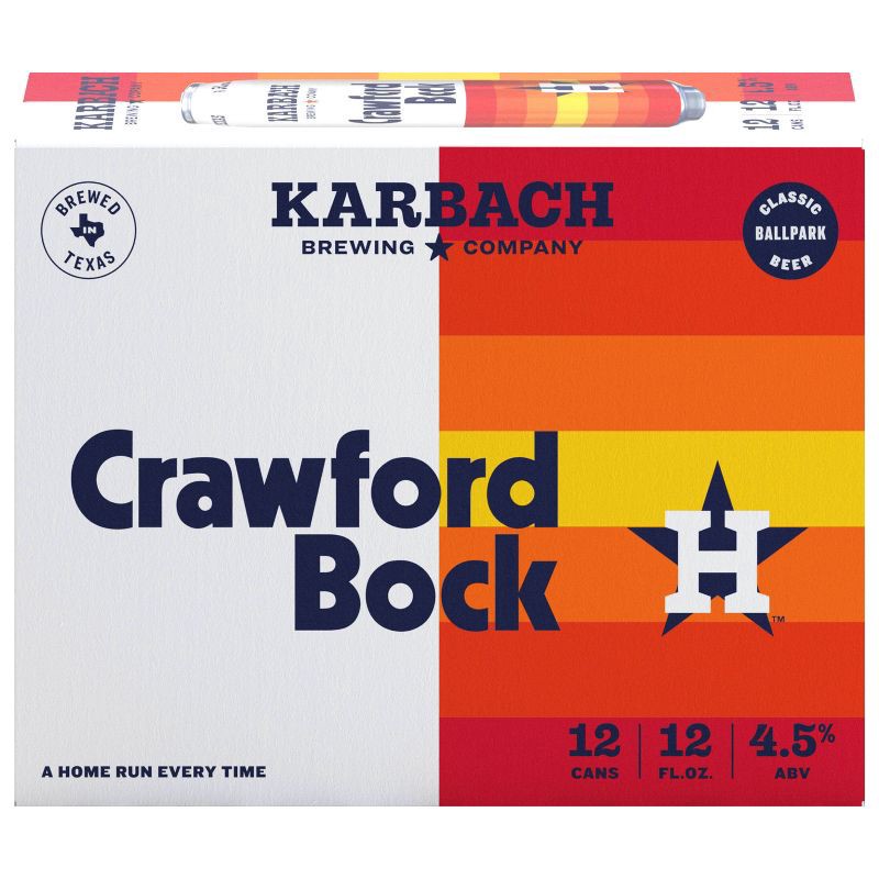 slide 8 of 8, Karbach Brewing Co. Karbach Crawford Bock Beer - 12pk/12 fl oz Can, 12 ct; 12 fl oz