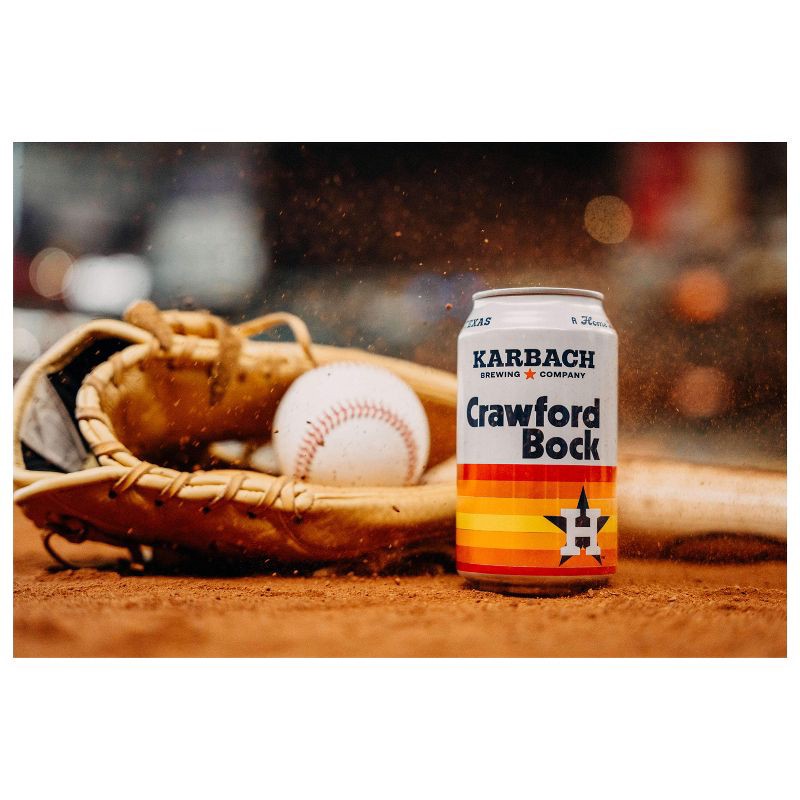 slide 9 of 11, Karbach Brewing Co. Karbach Crawford Bock Beer - 12pk/12 fl oz Can, 12 ct; 12 fl oz