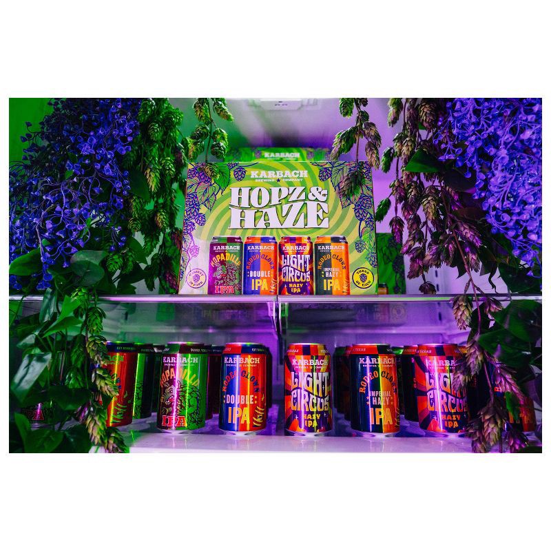 slide 4 of 4, Karbach Brewing Co. Karbach Brewing IPA Variety Pack - 12pk/12 fl oz Cans, 12 ct; 12 fl oz