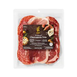 Uncured Calabrese Salami Prosciutto Capocollo Tray - 6oz - Good & Gather™