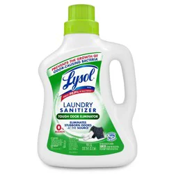 Lysol Laundry Sanitizer Sport 0% Bleach - 90oz