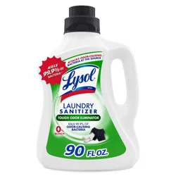 Lysol Laundry Sanitizer Sport 0% Bleach - 90oz