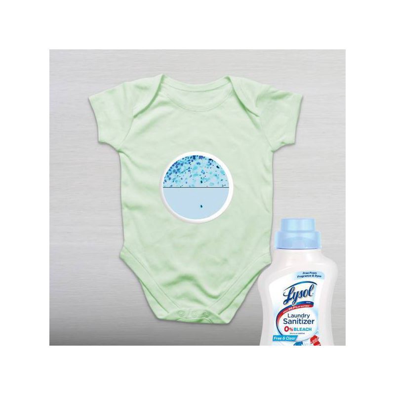 slide 12 of 13, Lysol Laundry Sanitizer Free & Clear - 90 fl oz, 90 fl oz