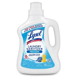 Lysol Laundry Sanitizer Free & Clear - 90 fl oz