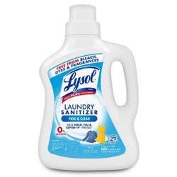 Lysol Laundry Sanitizer Free & Clear - 90 fl oz