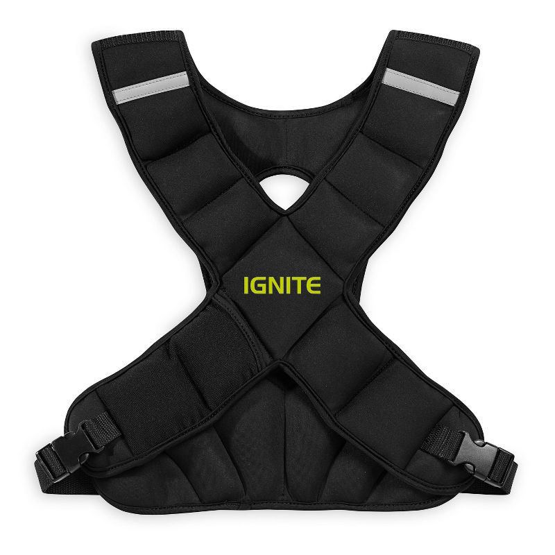 slide 1 of 1, Ignite by SPRI Weighted Vest, 1 ct