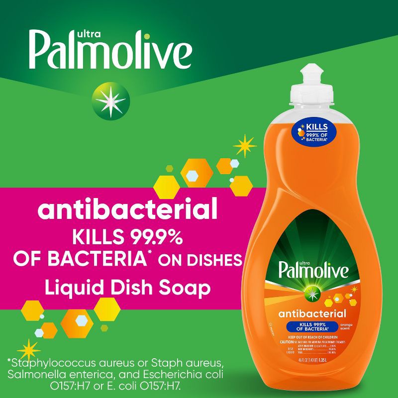 slide 3 of 9, Palmolive Ultra Antibacterial Liquid Dish Soap - 46 fl oz, 46 fl oz