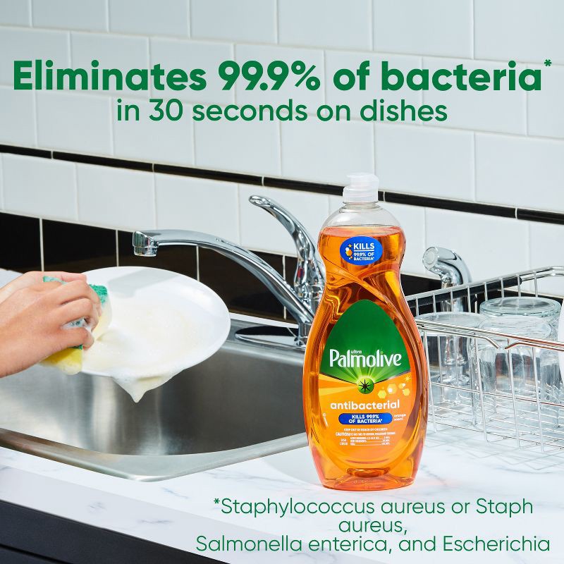 slide 5 of 9, Palmolive Ultra Antibacterial Liquid Dish Soap - 46 fl oz, 46 fl oz