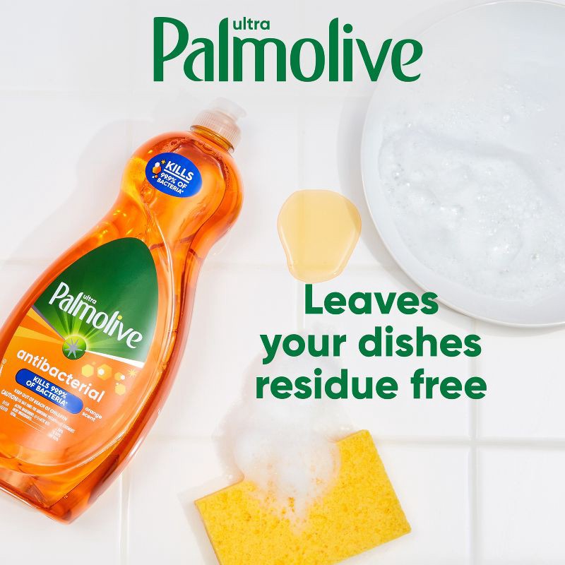 slide 7 of 9, Palmolive Ultra Antibacterial Liquid Dish Soap - 46 fl oz, 46 fl oz