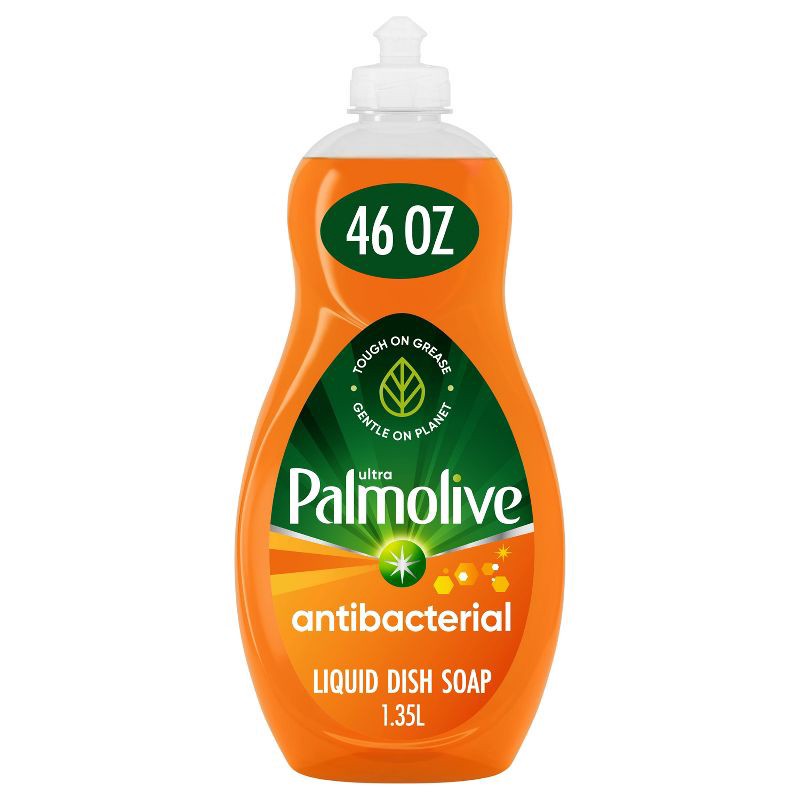 slide 1 of 9, Palmolive Ultra Antibacterial Liquid Dish Soap - 46 fl oz, 46 fl oz