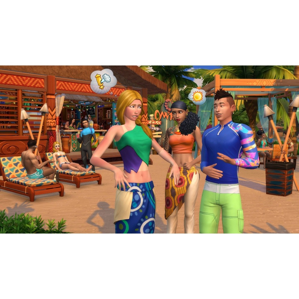 slide 2 of 7, Electronic Arts Sims 4 + Island Living - Xbox One, 1 ct