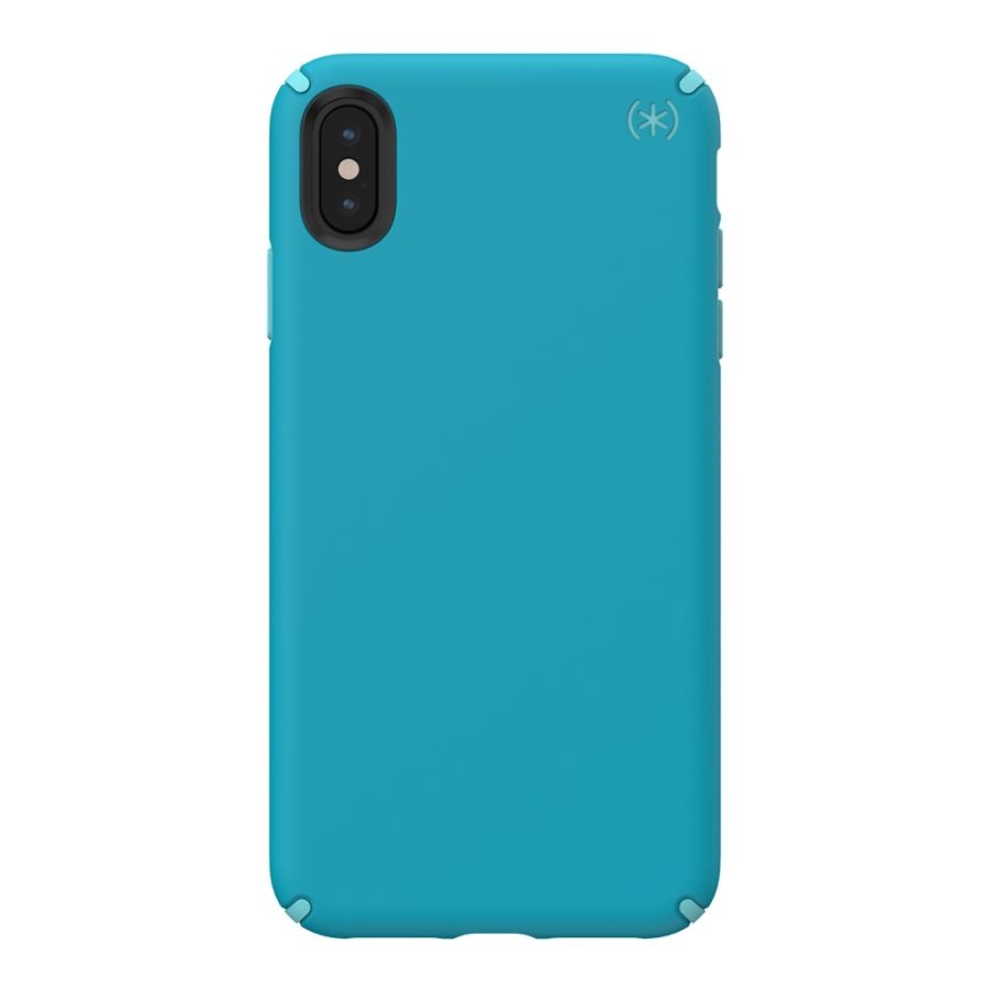 slide 5 of 5, Speck Presidio Pro Case With Microban For Apple Iphone Xs Max, Bali Blue, 133127-8528, 1 ct