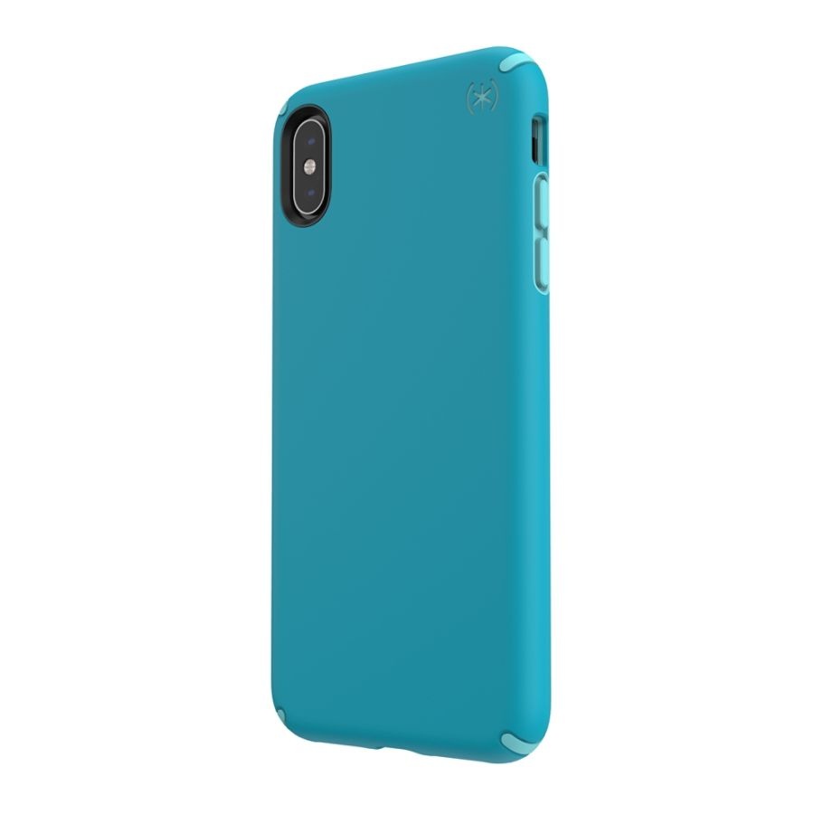 slide 4 of 5, Speck Presidio Pro Case With Microban For Apple Iphone Xs Max, Bali Blue, 133127-8528, 1 ct