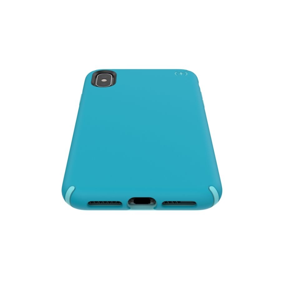 slide 2 of 5, Speck Presidio Pro Case With Microban For Apple Iphone Xs Max, Bali Blue, 133127-8528, 1 ct