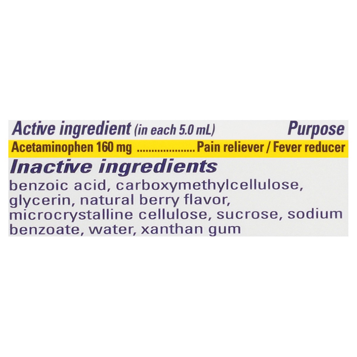 slide 6 of 10, Little Remedies Infant Fever & Pain Reliever with Acetaminophen, Natural Berry, 2 Fl Oz, 2 fl oz