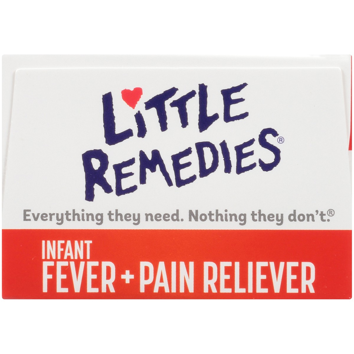 slide 4 of 10, Little Remedies Infant Fever & Pain Reliever with Acetaminophen, Natural Berry, 2 Fl Oz, 2 fl oz