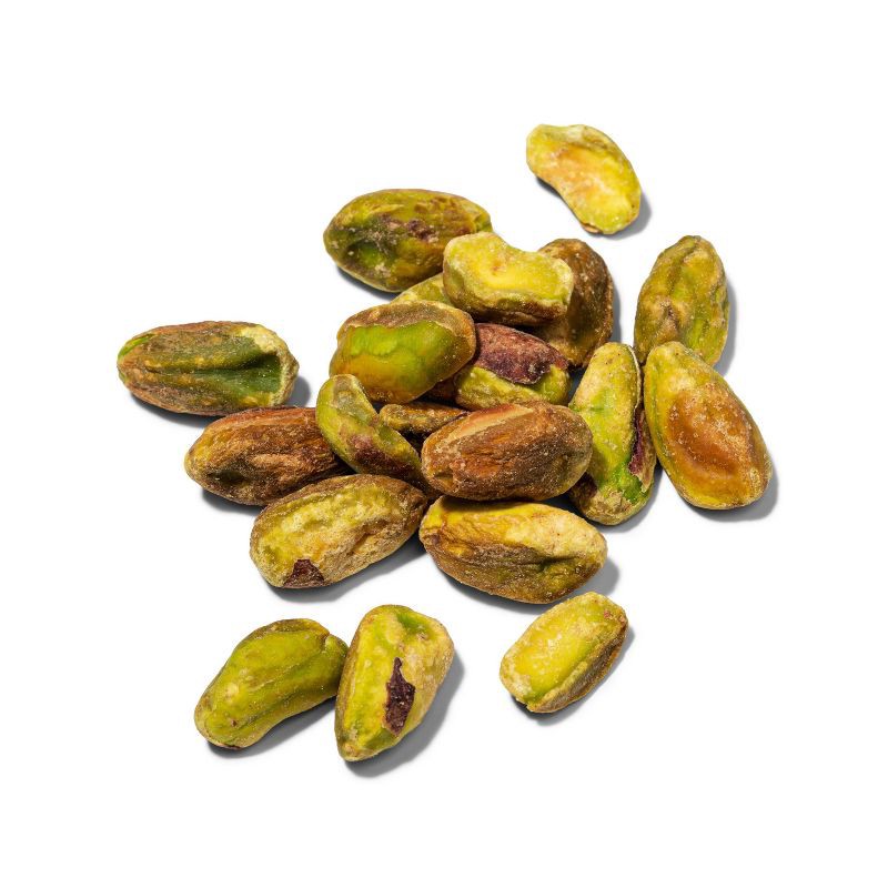 slide 2 of 3, Sea Salt Roasted Pistachio Kernels - 12oz - Good & Gather™, 12 oz