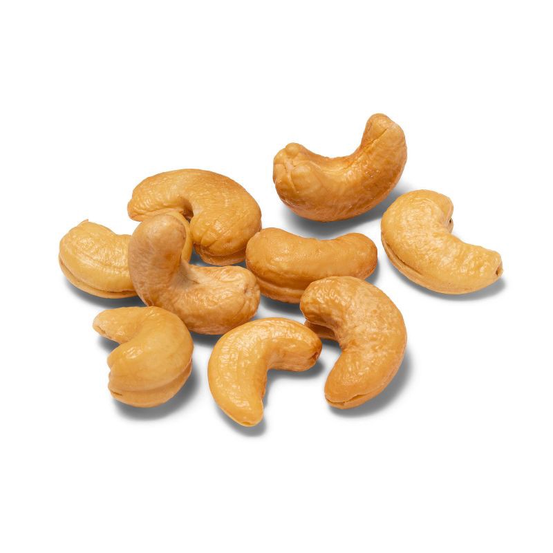 slide 2 of 3, Unsalted Roasted Whole Cashews - 30oz - Good & Gather™, 30 oz