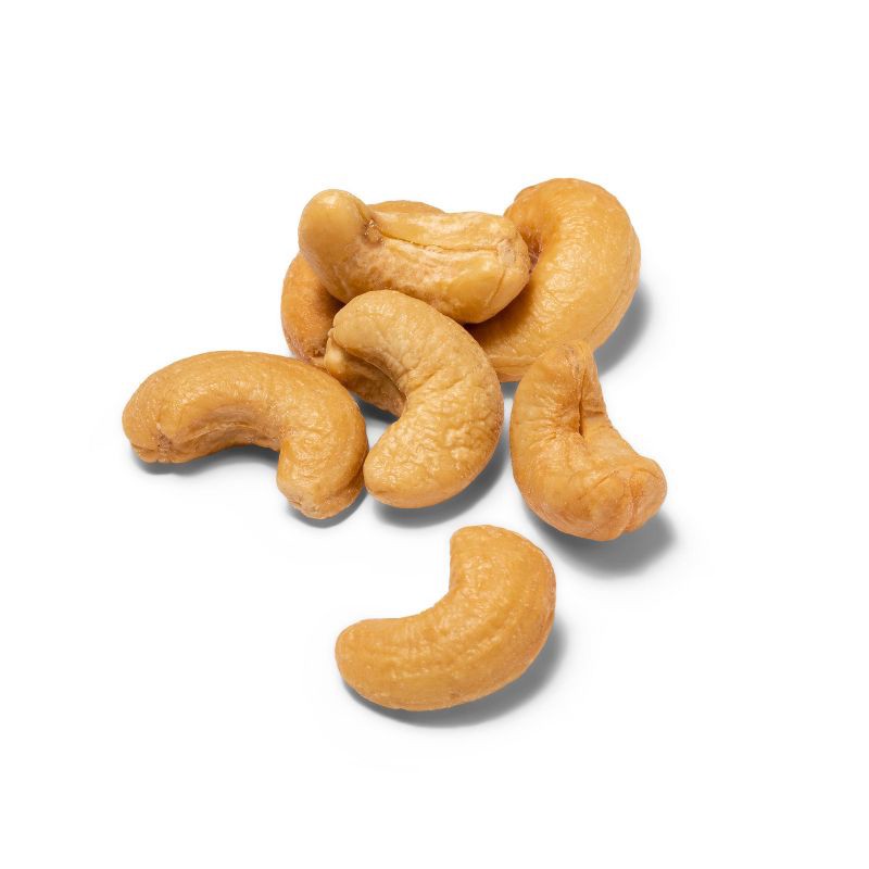 slide 2 of 3, Lightly Salted Roasted Whole Cashews - 30oz - Good & Gather™, 30 oz